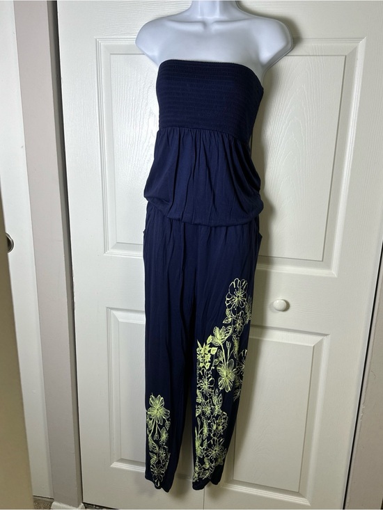 Lascana For Venus Pants - Sleeveless Jumpsuit with Pockets Size 6